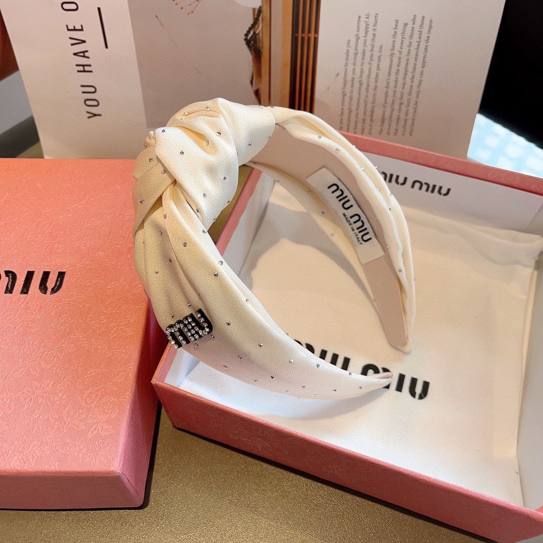 Miu Miu Hair Hoop